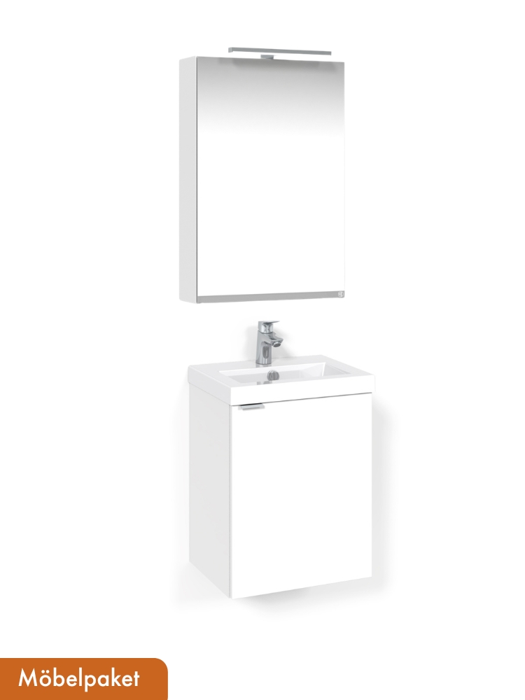 Möbelpaket badrum 