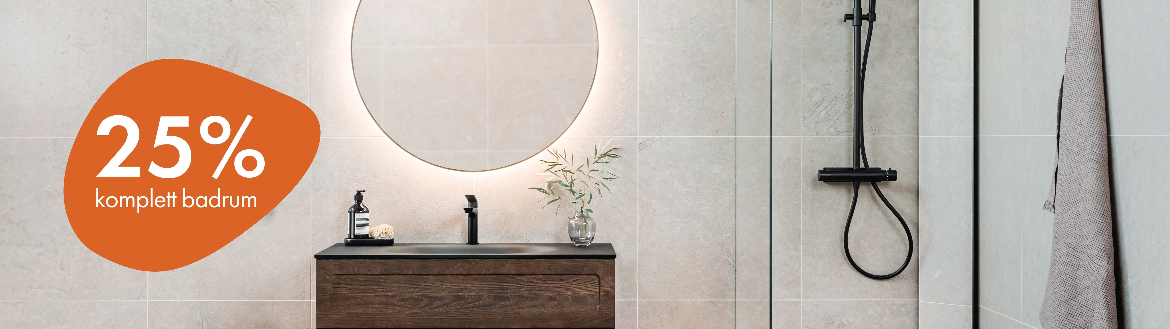 Komplett badrum
