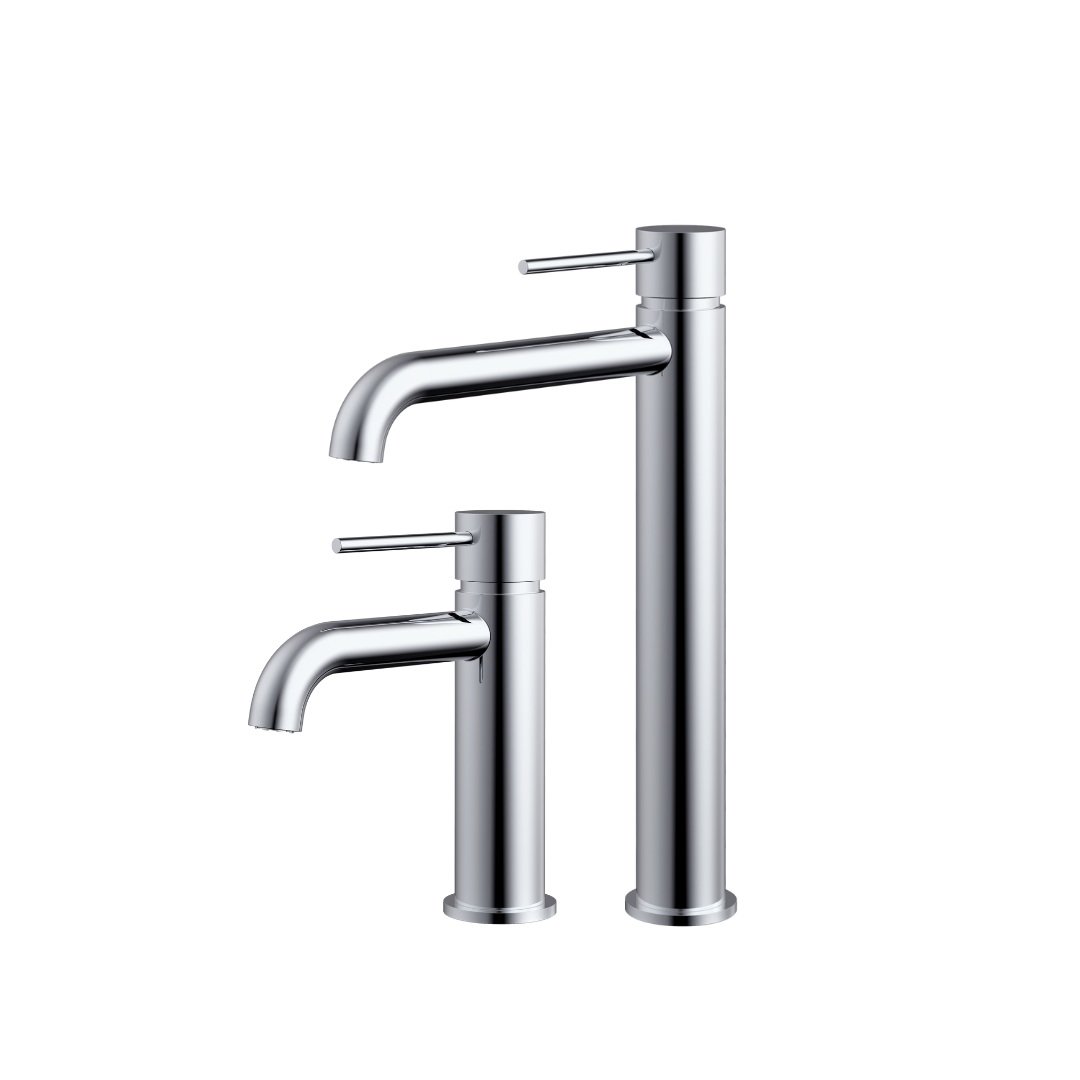 Tvättställsblandare Krom 