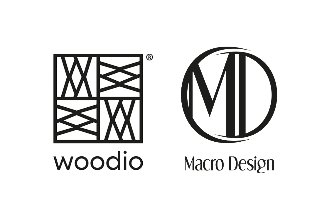 Woodio logo, Macro Design logo