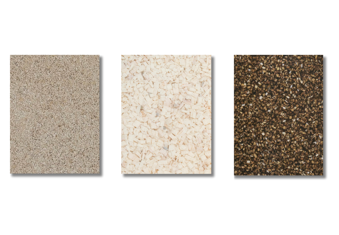 Woodio färger, Sand - Polar - Root 