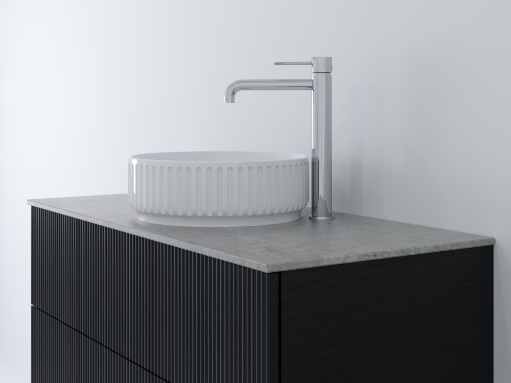Dekton bänkskiva Leia tvättställ
