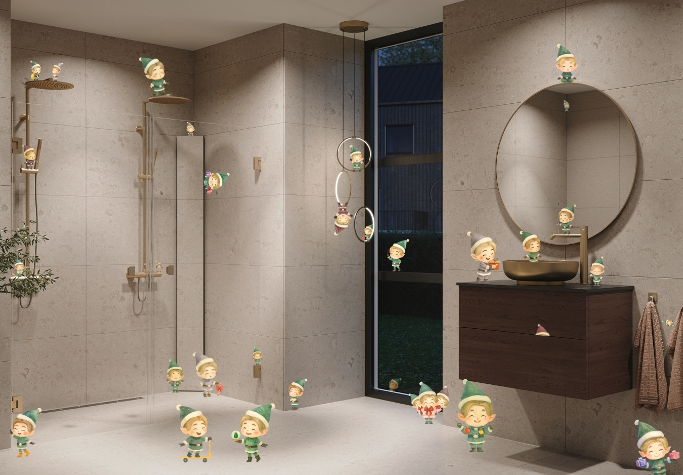 Tävling badrum Macro Design