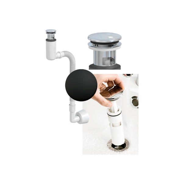 Pop-up EasyClean med cover