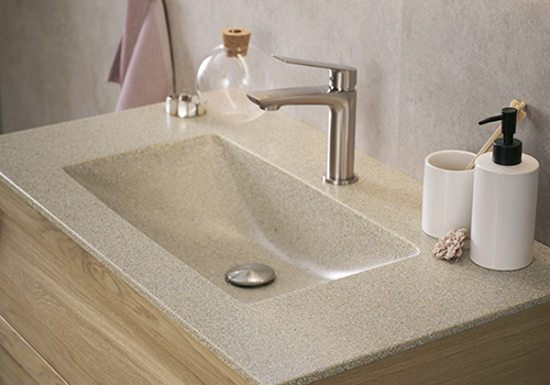 Integrerade tvättställ