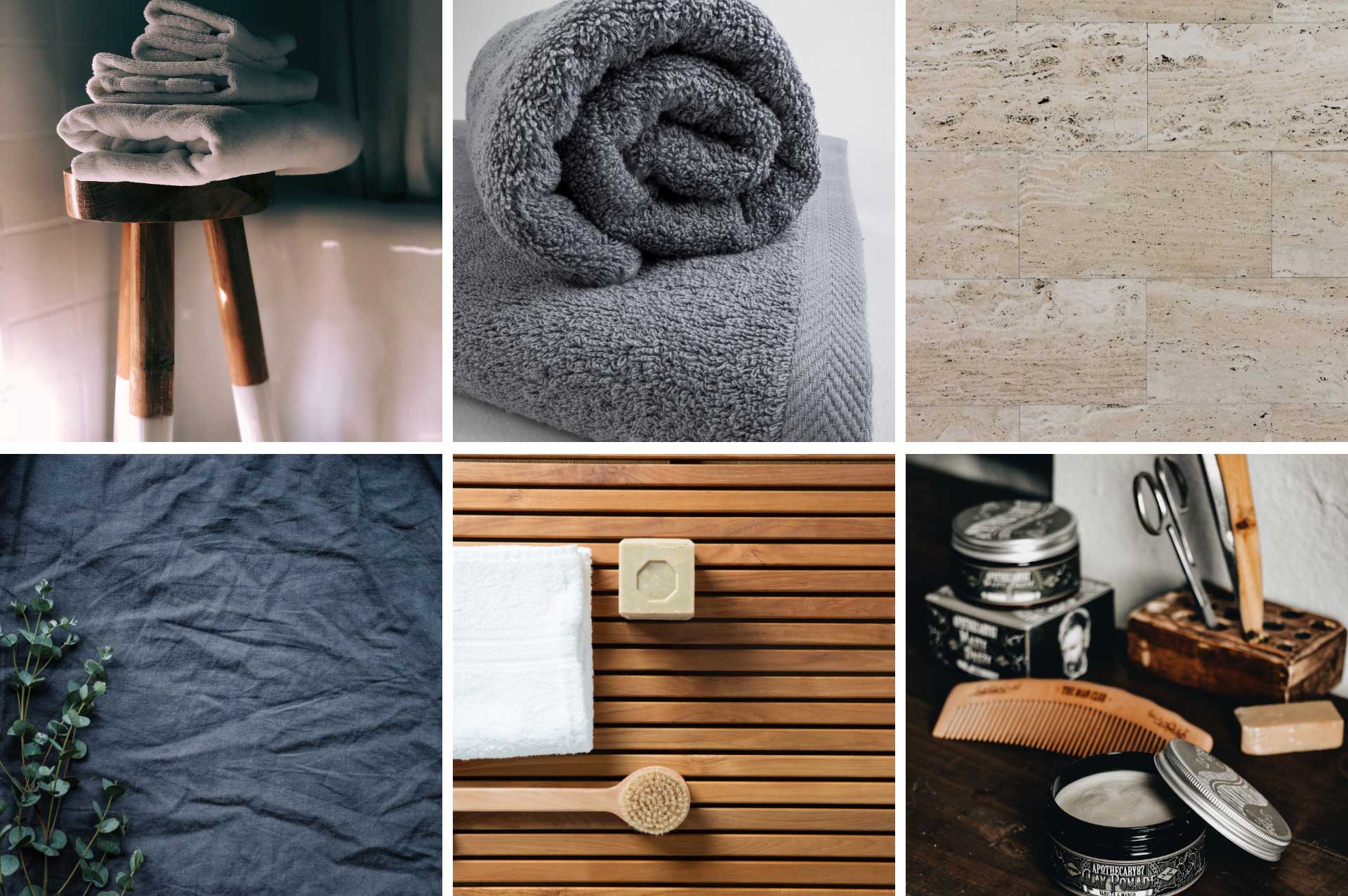 Industriellt badrum?