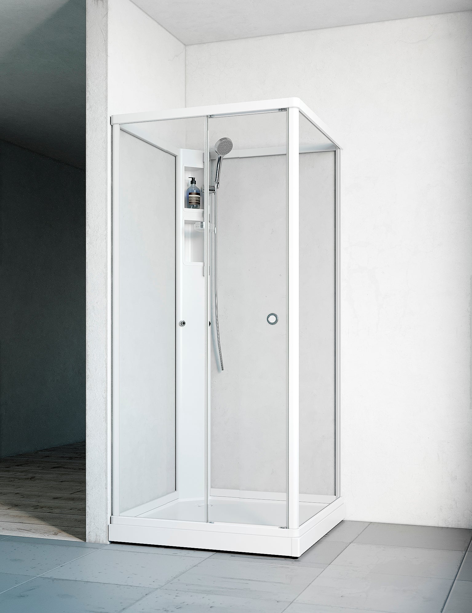 Flow Front duschkabin Standard