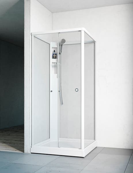 Flow Front duschkabin Standard