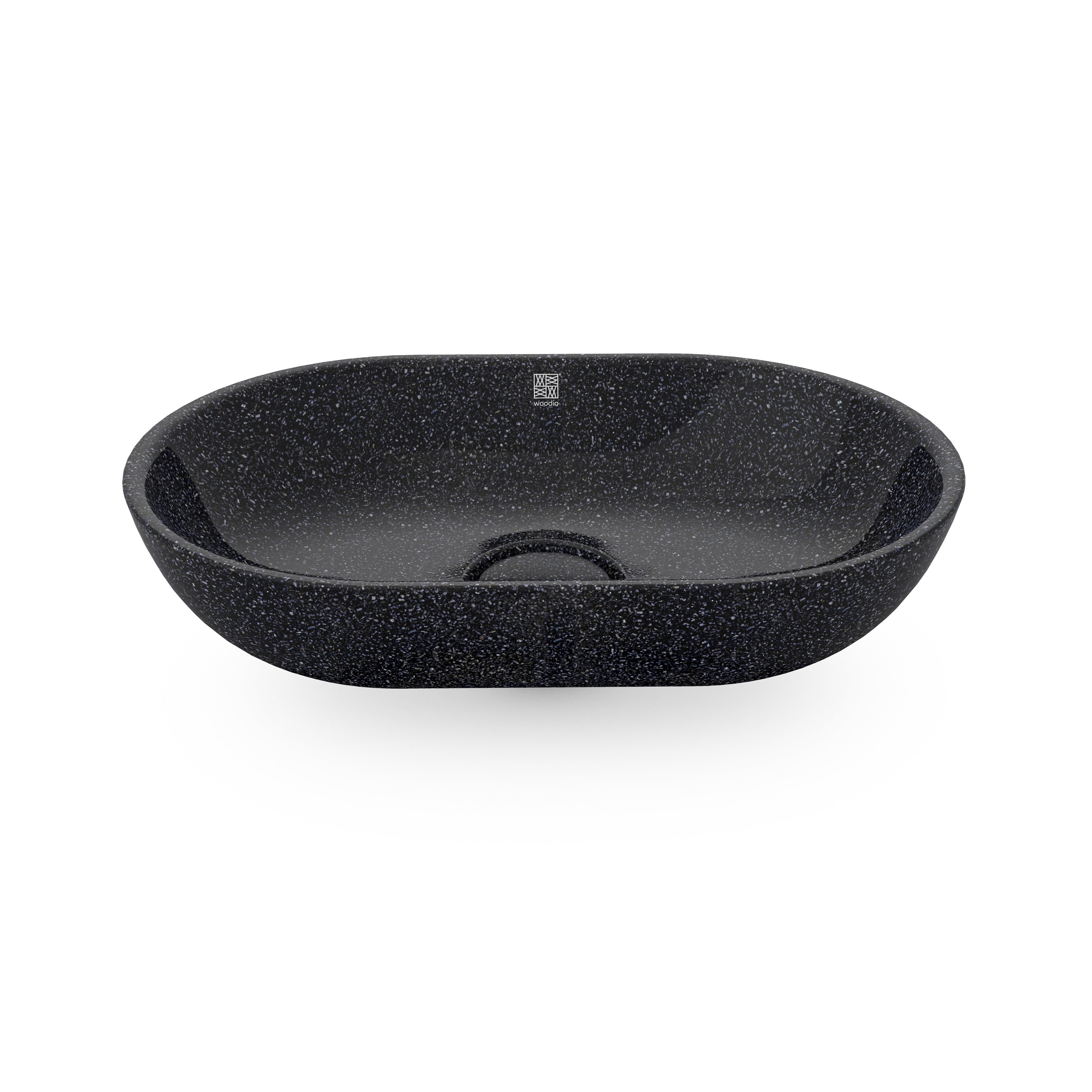Woodio Tvättställ Oval Char