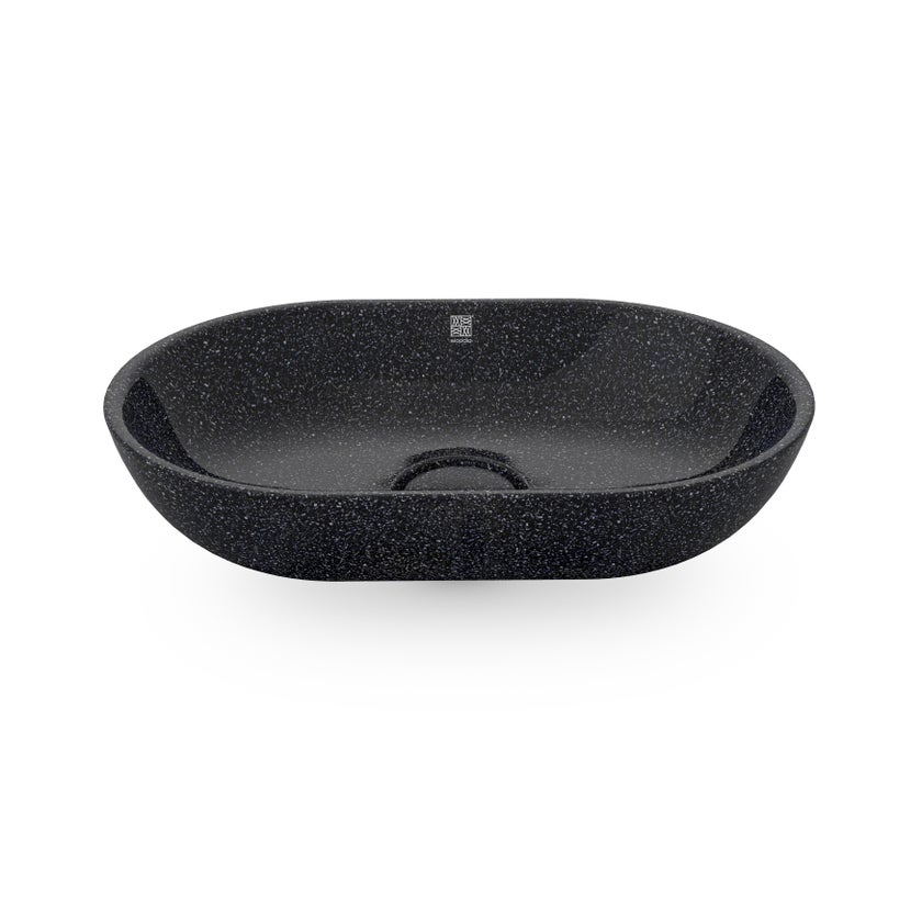 Woodio Tvättställ Oval Char