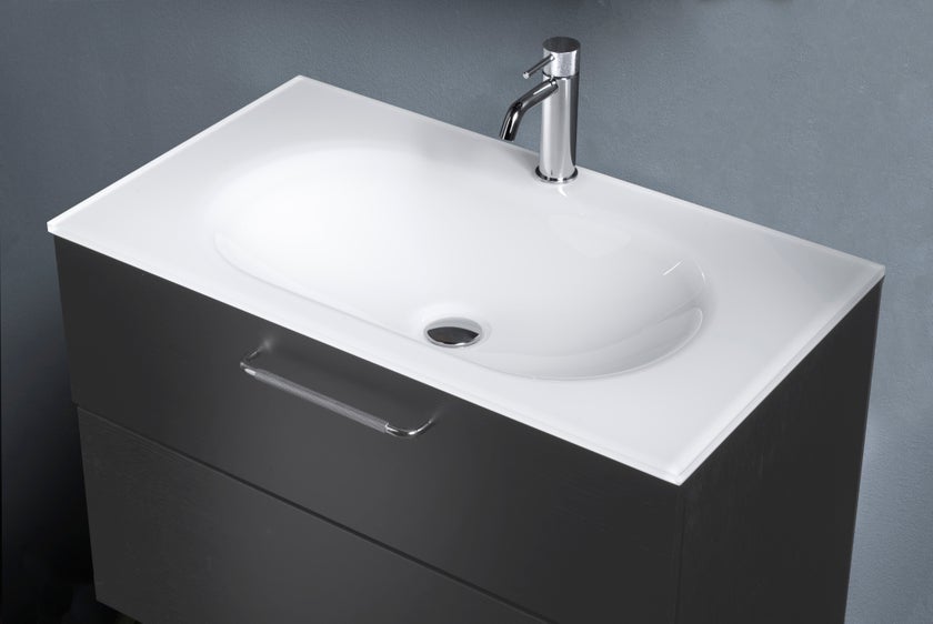 Kom Crown 80x45 Pl Vit ViG
