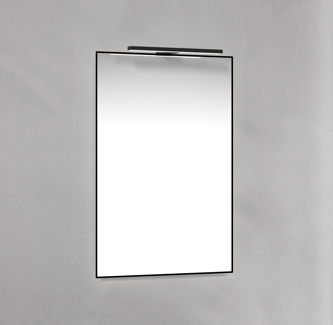 Spegel 45x70 Sv-Ram Sv T-LED