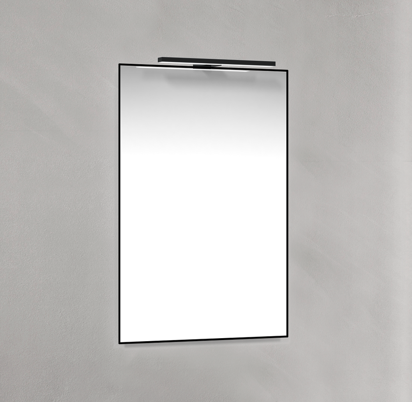 Spegel 45x70 Sv-Ram Sv T-LED
