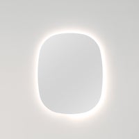 Vega Spegel oval 80x100 Amb