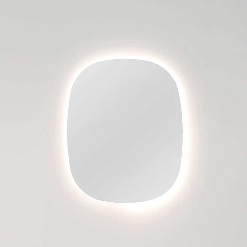 Vega Spegel oval 80x100 Amb