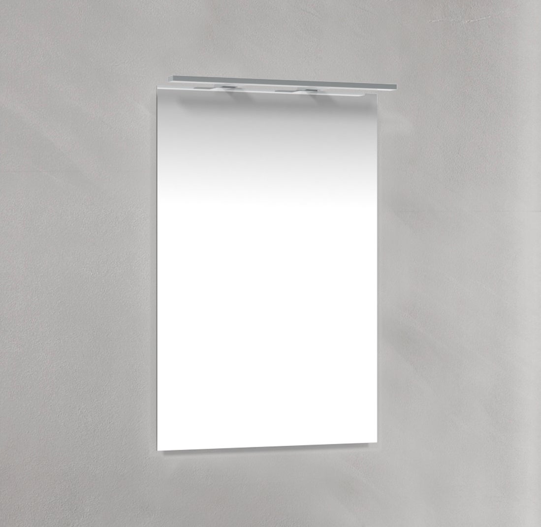 Spegel 45x70  R-LED
