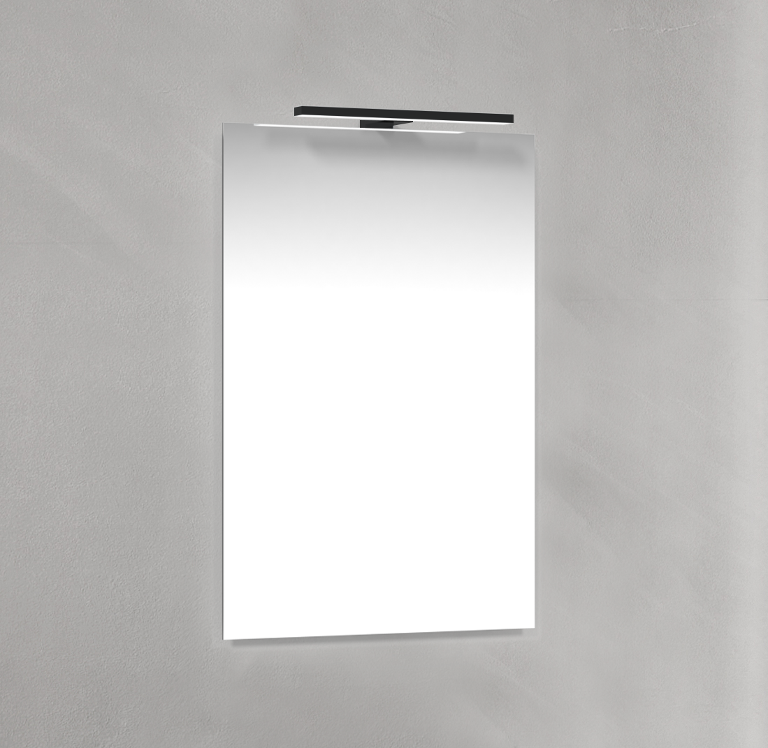 Spegel 45x70 Sv T-LED