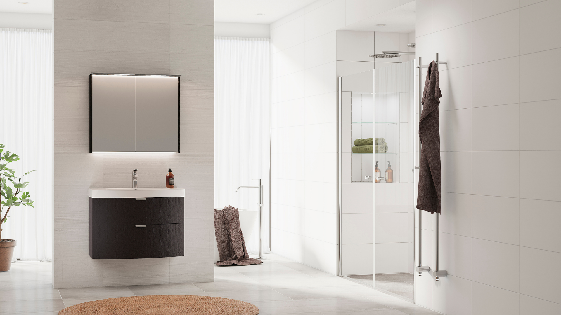 Det mesta ingår