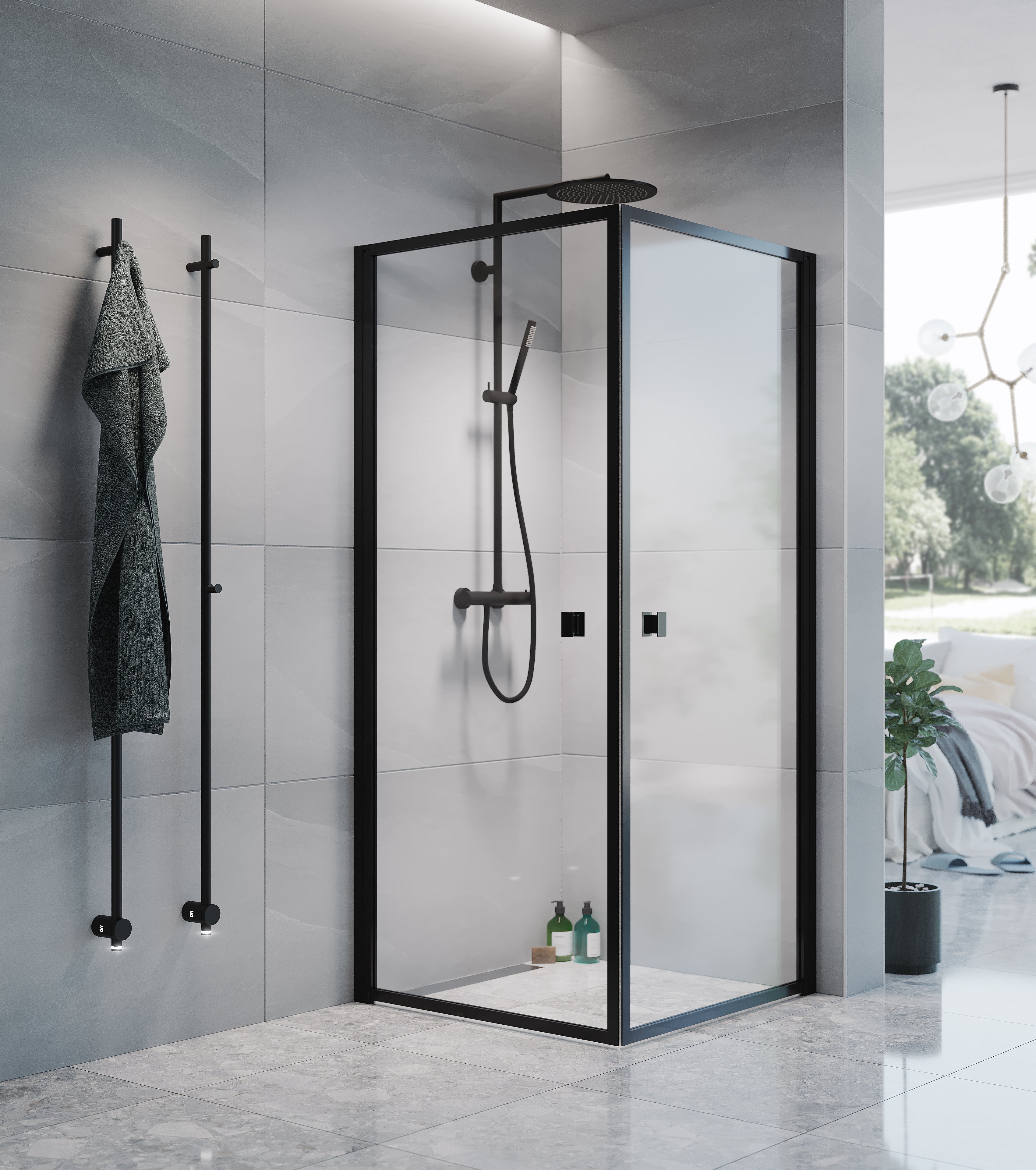 Empire Hörna 89x79 Sv Kl