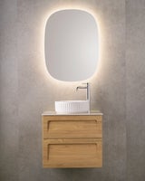 Vega Spegel oval 60x80 Amb