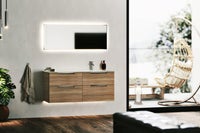 Spegel 45x120