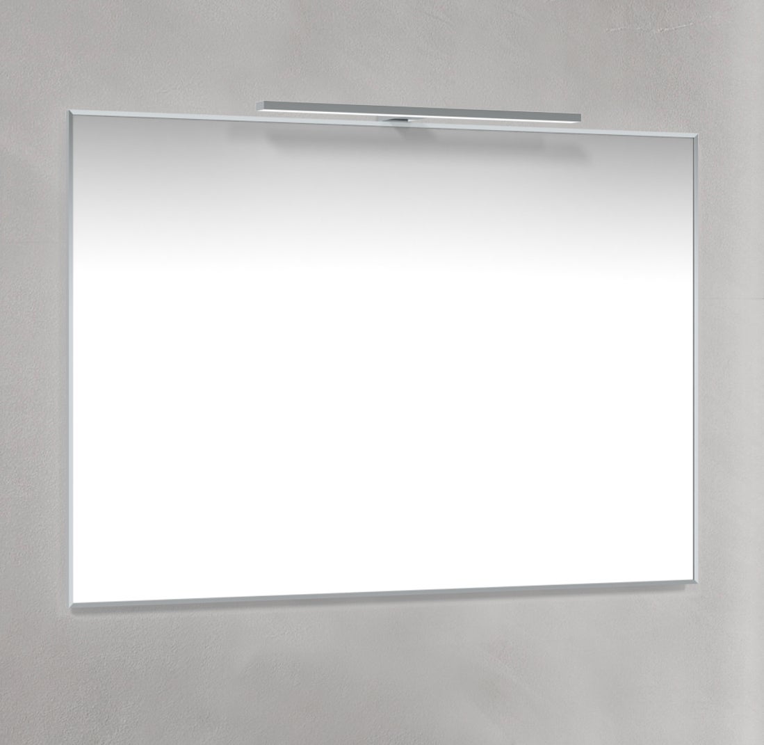Spegel 100x70  Kr-Ram T-LED