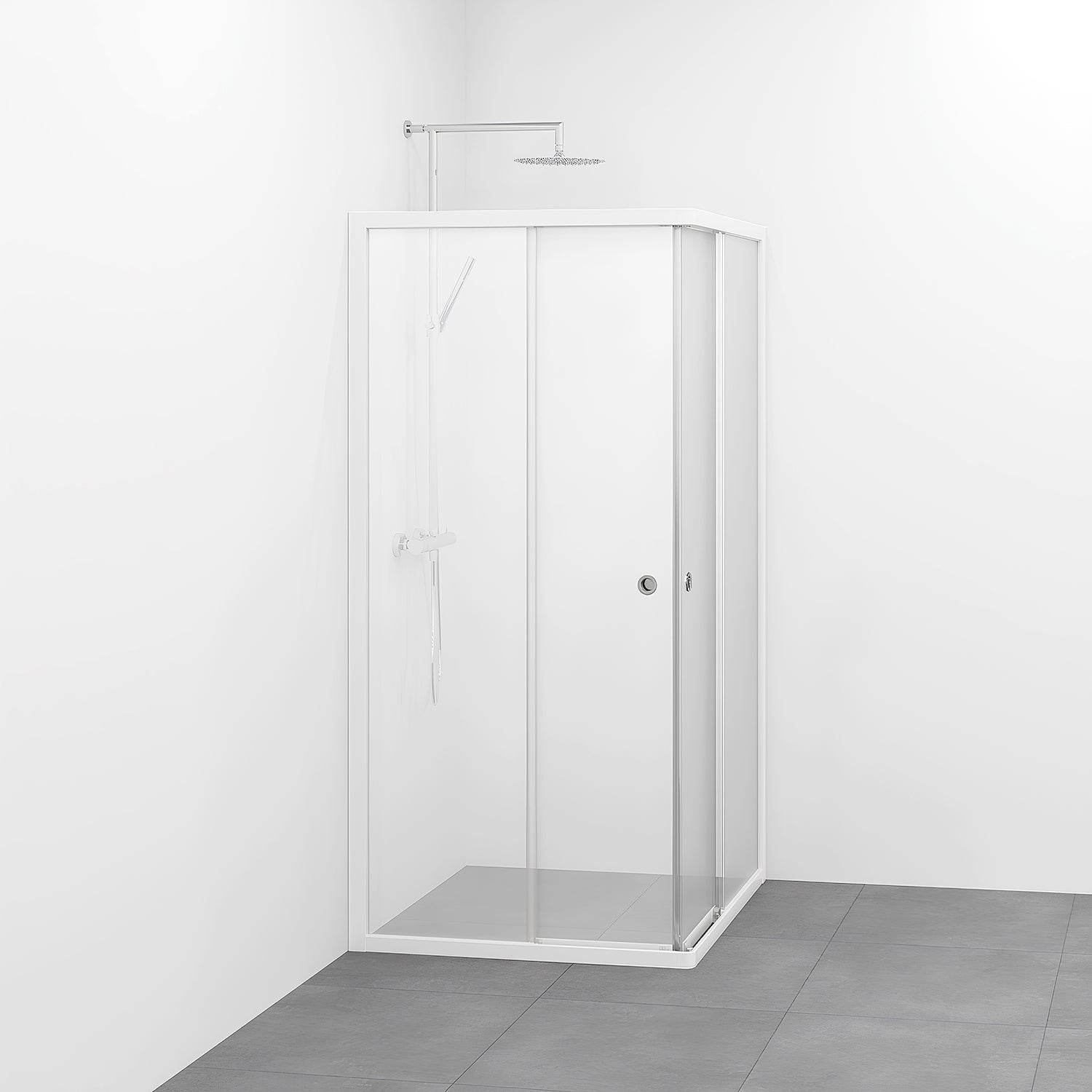 Flow Hörn Rak 81x81 Vi IC