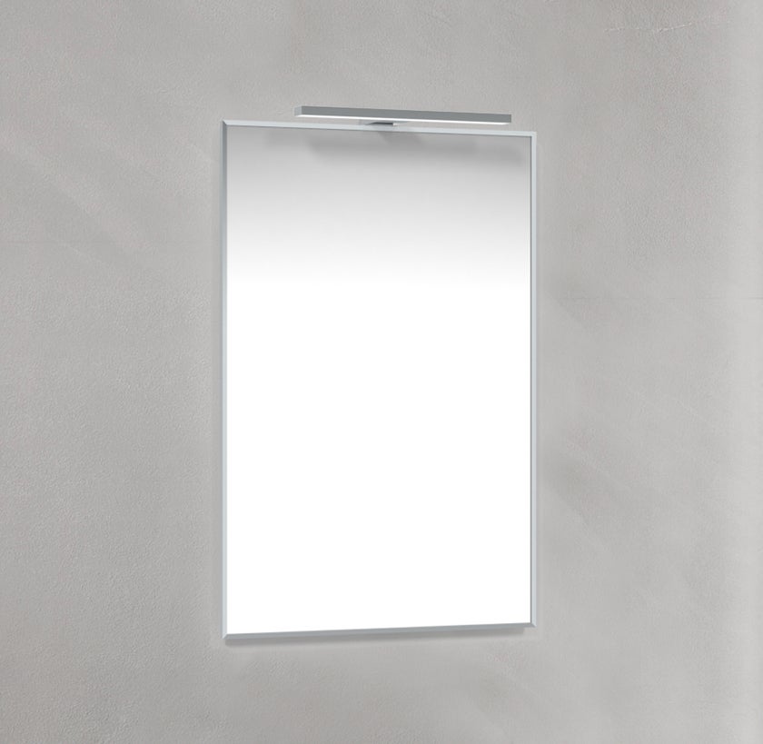 Spegel 45x70 Kr-Ram T-LED
