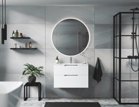 Spegel Rund 70 Amb Kr-Ram