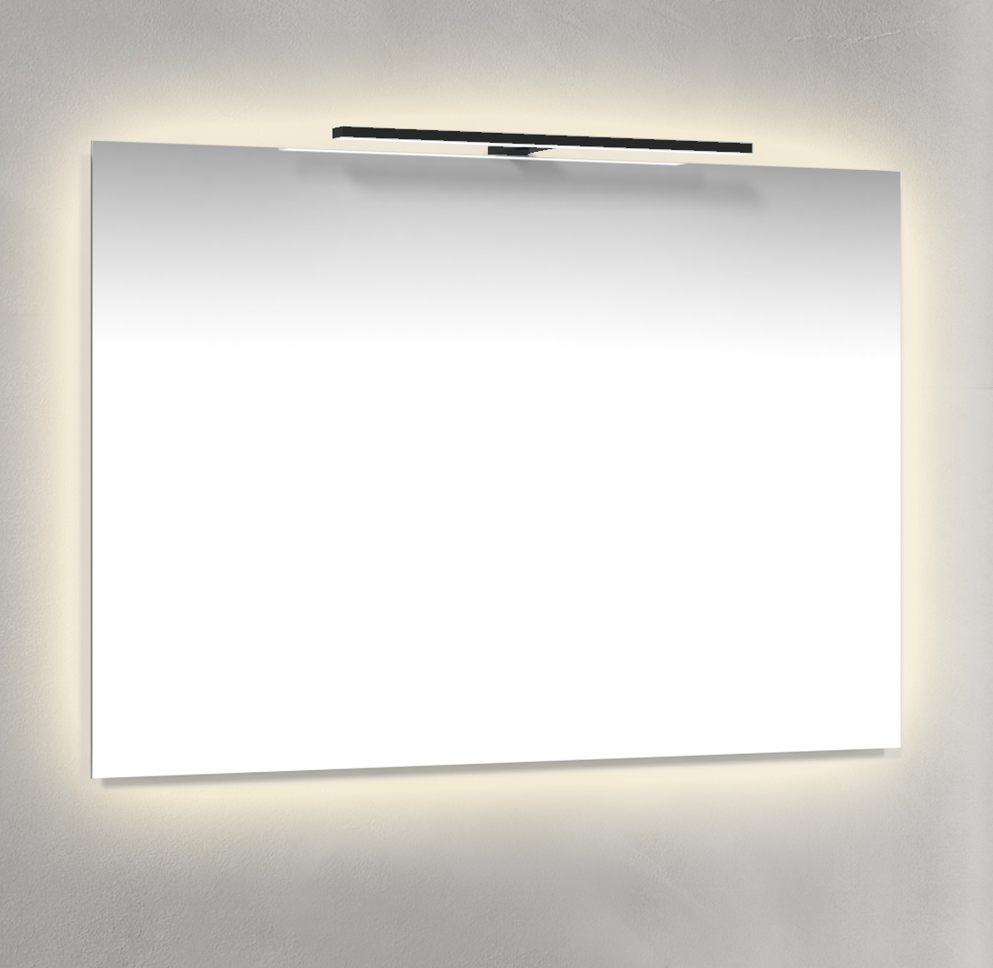 Spegel 100x70 Amb Sv T-LED