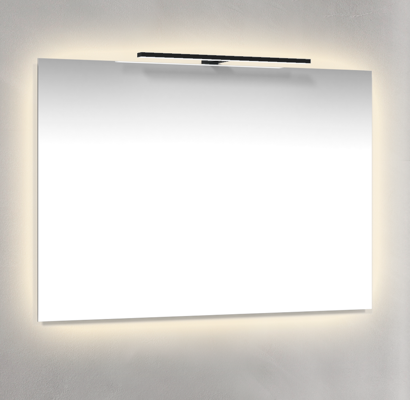 Spegel 100x70 Amb Sv T-LED
