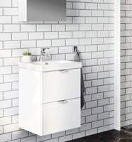 Kom Charm 45x37 Pl Vit Sm50