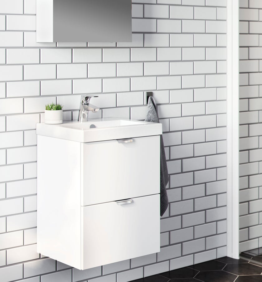 Kom Charm 45x37 Pl Vit Sm50