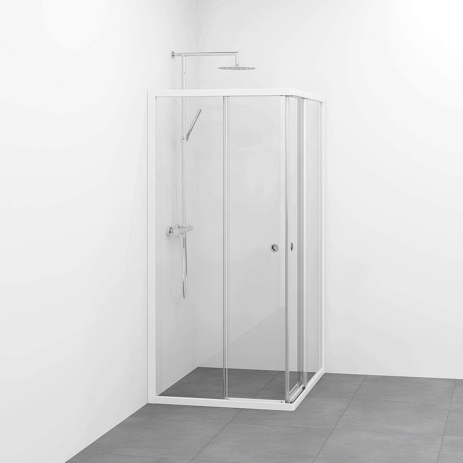 Flow Hörn Rak 81x81 Vi KL
