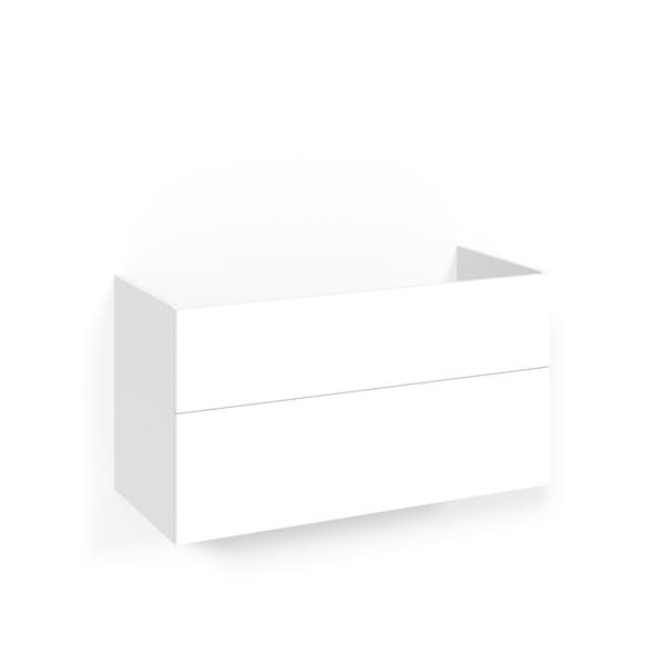 Udel Crown 100x45 Pl Vit 2L