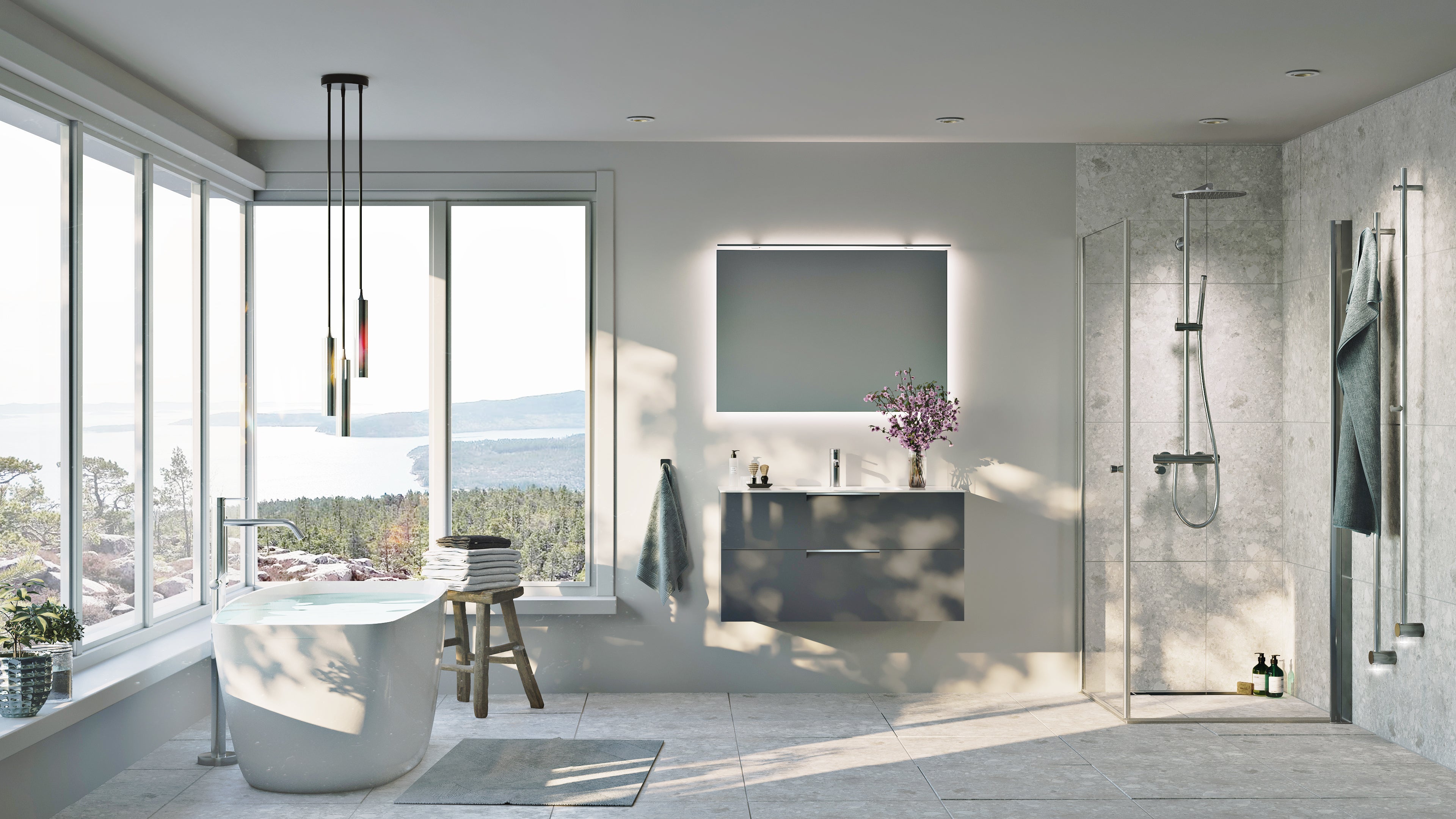 Pure Badkar 1565x700 Gjutmarm