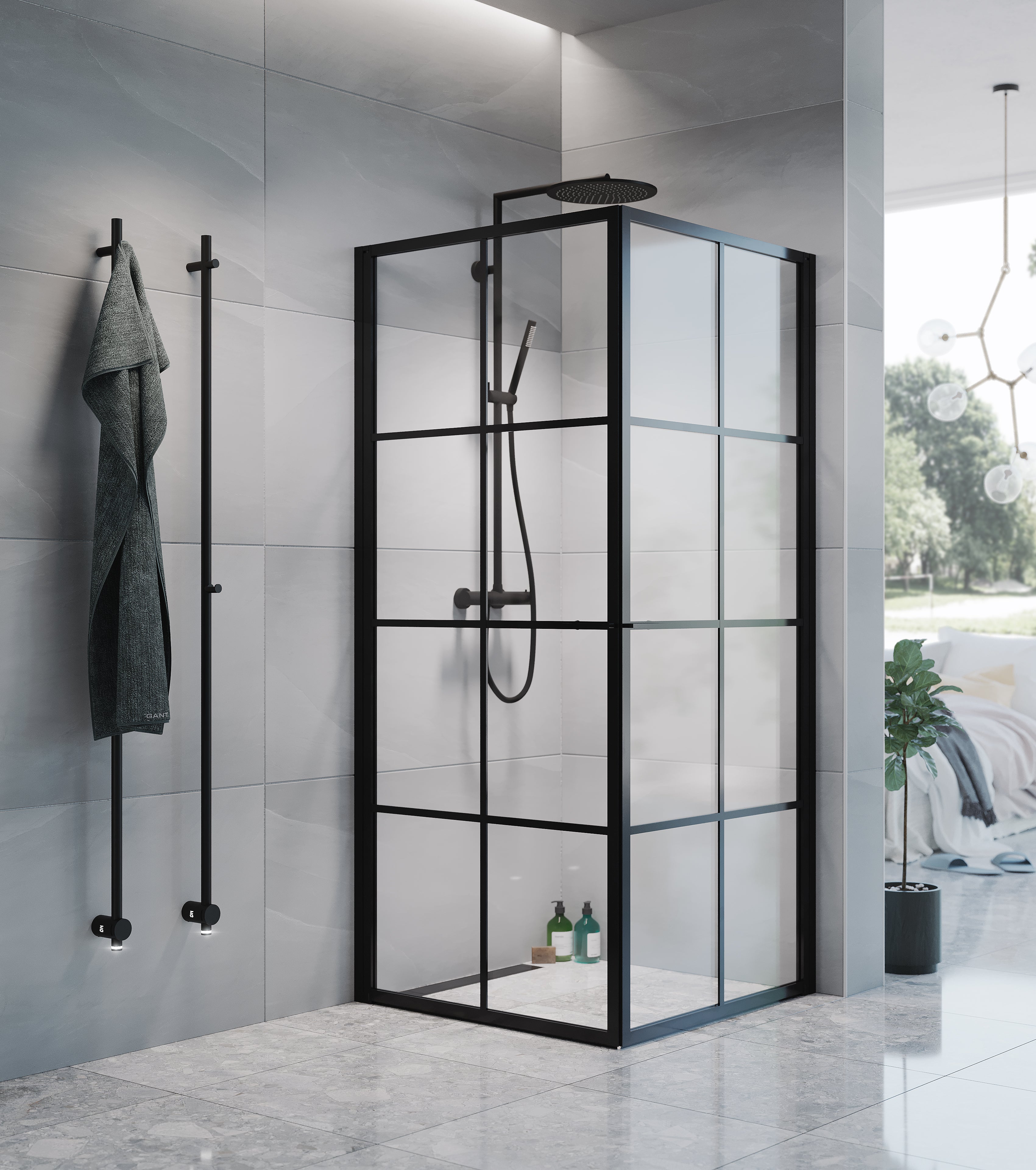 Empire Hörna 89x79 Spr Sv Kl