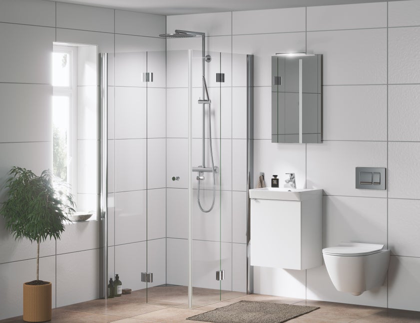 Spegel 45x70 T-LED