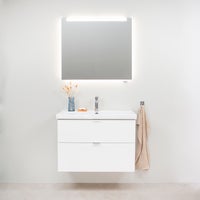 Kom Charm 60x37 Pl Vit Sm50