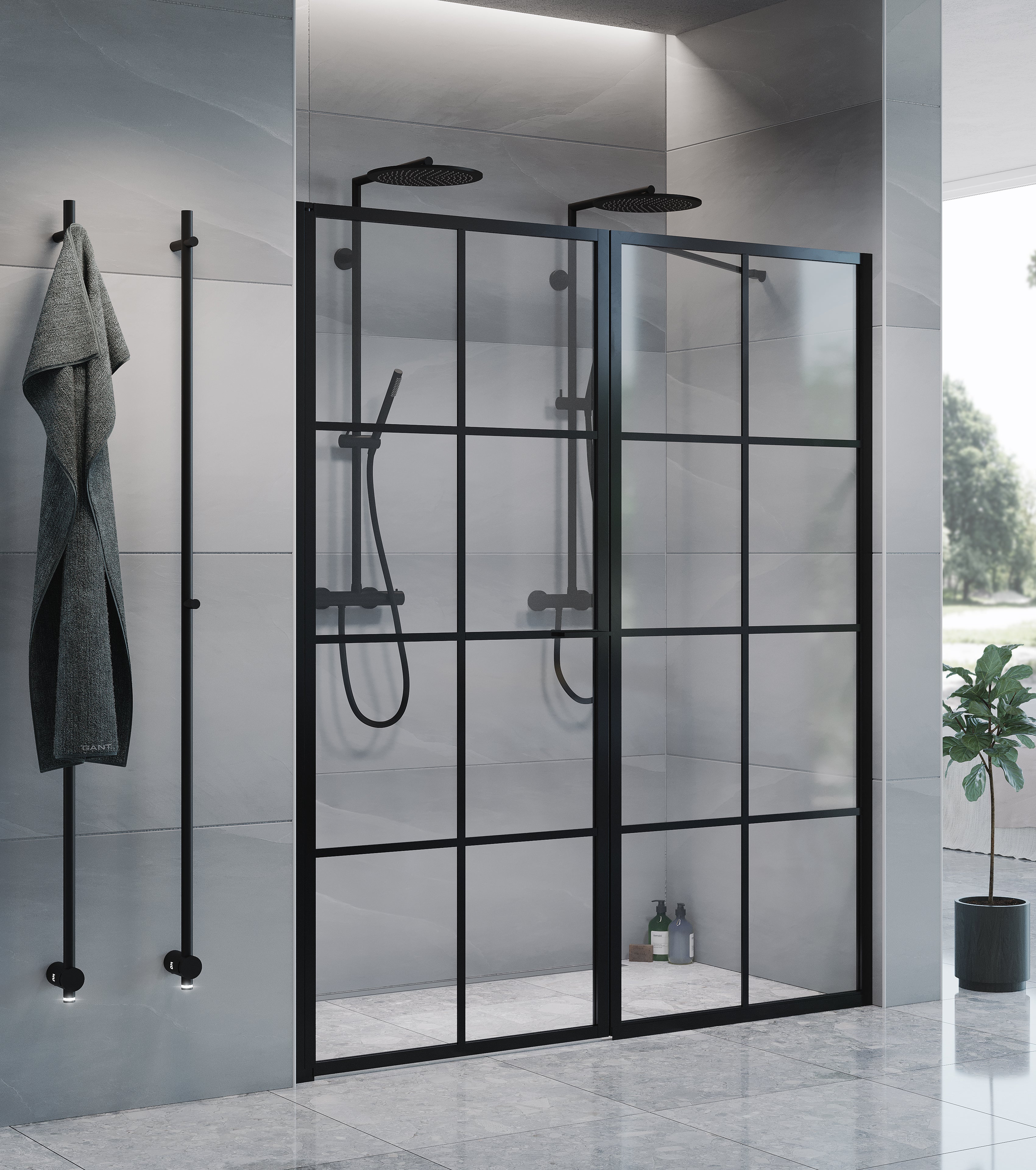 Empire SW Nisch Spr Sv 85x88