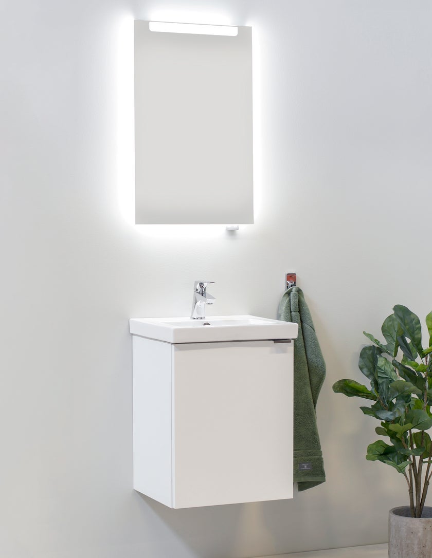 Kom Charm 45x37 Pl Vit Sm50