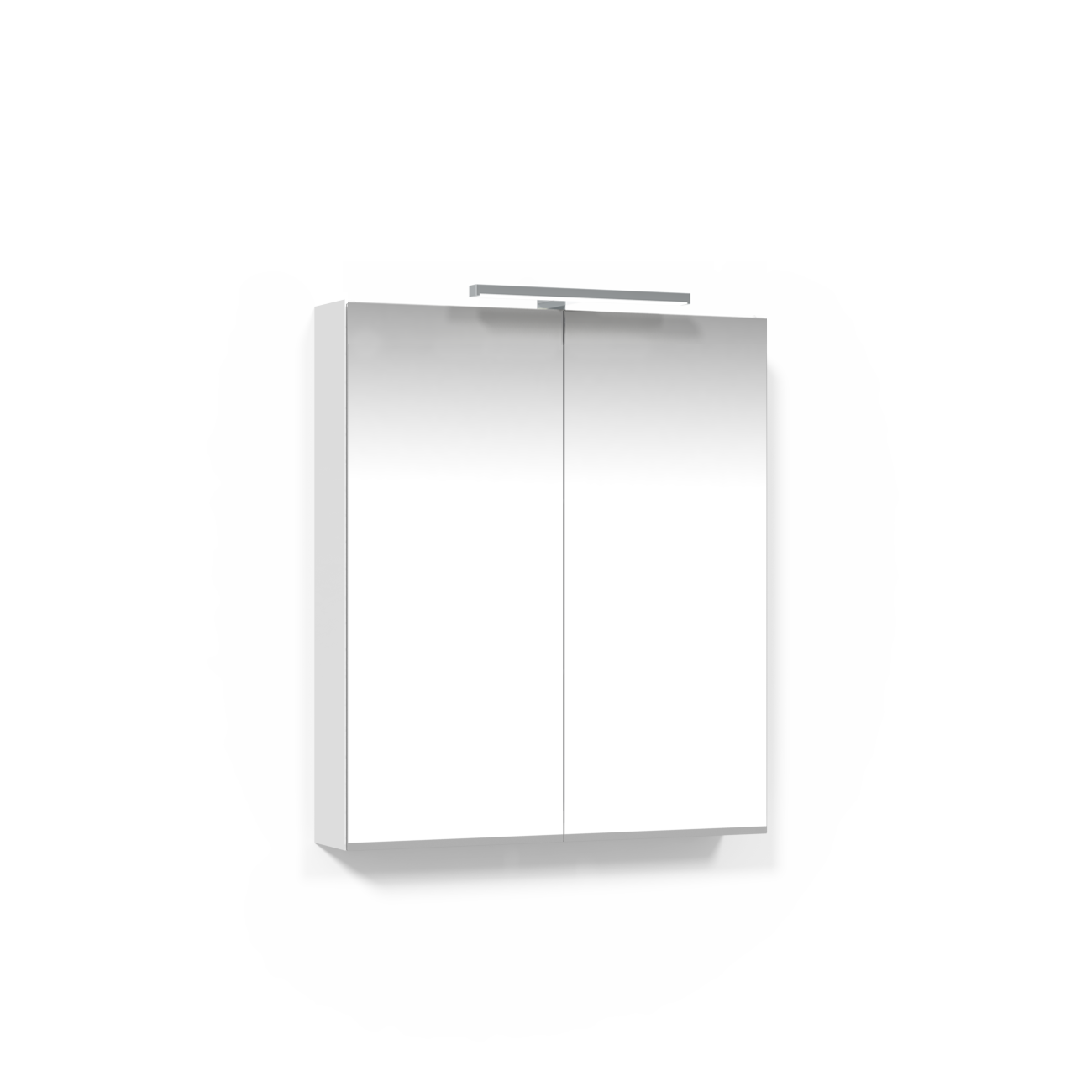 Crown Spgskp 60 Vit T.Bel