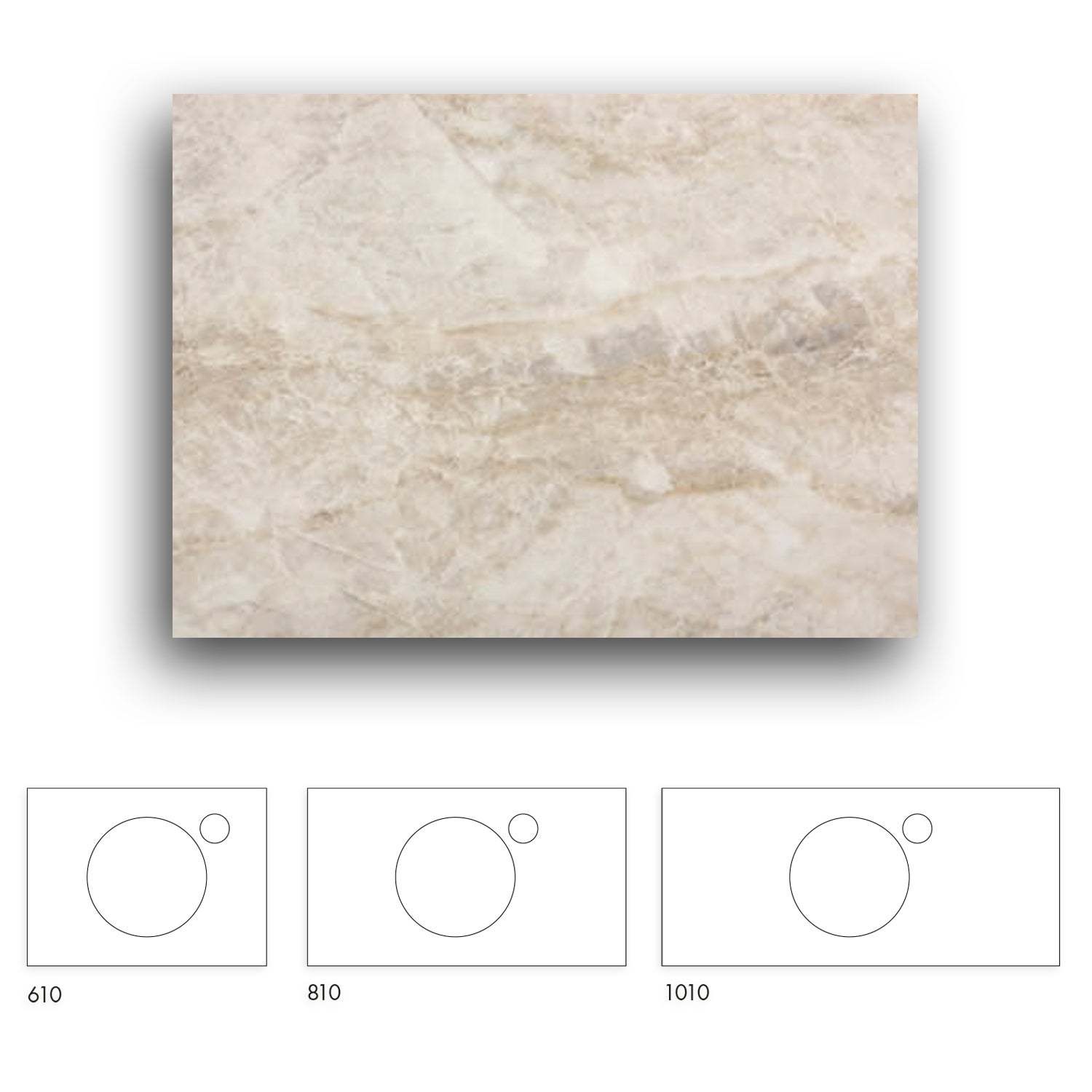 Crown+ Dekton Bänkskiva