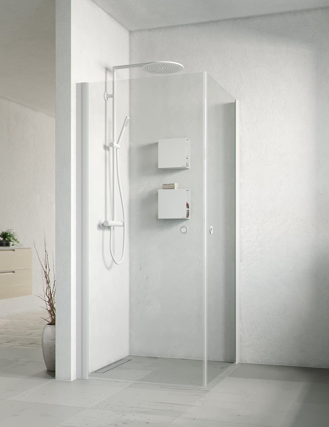 Loop Duschhylla Vi 225x222x100