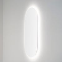 Atlas Spegel oval 50x100 Amb