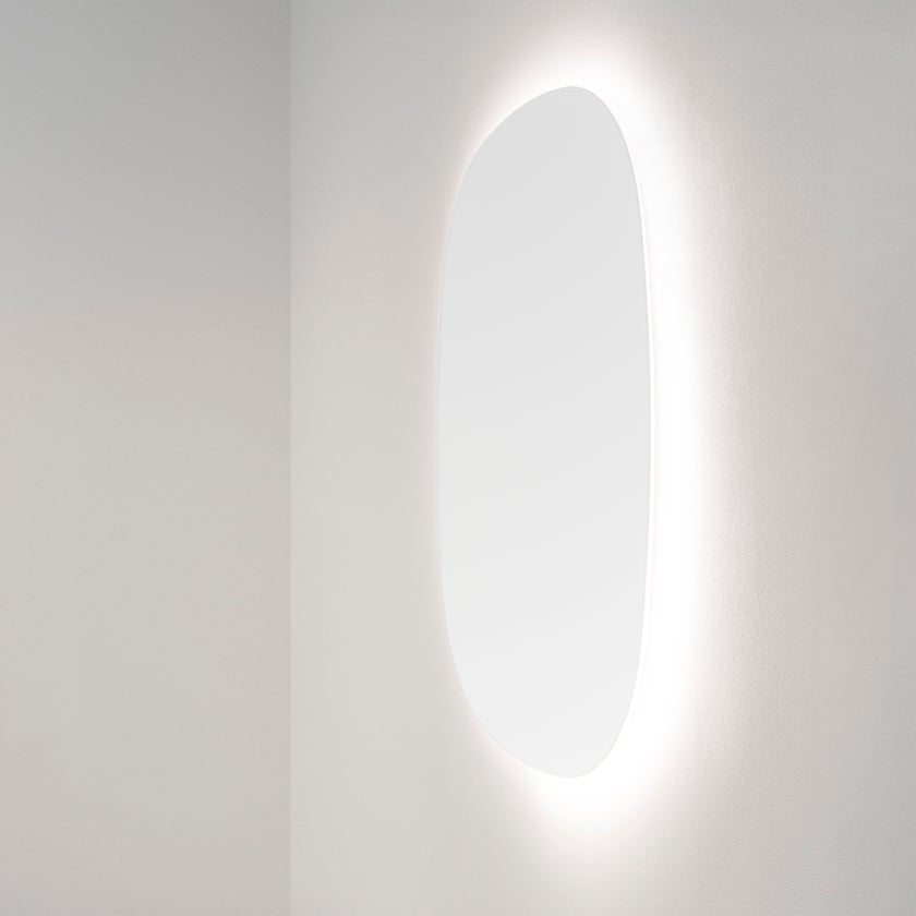 Vega Spegel oval 80x100 Amb