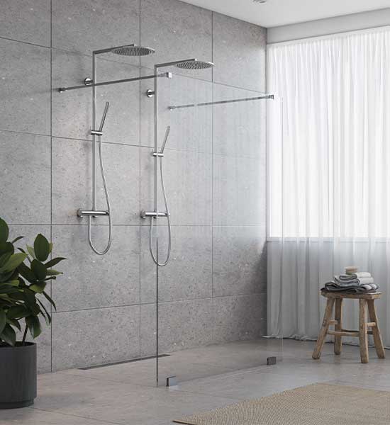 Grace Duschvägg Walk in shower