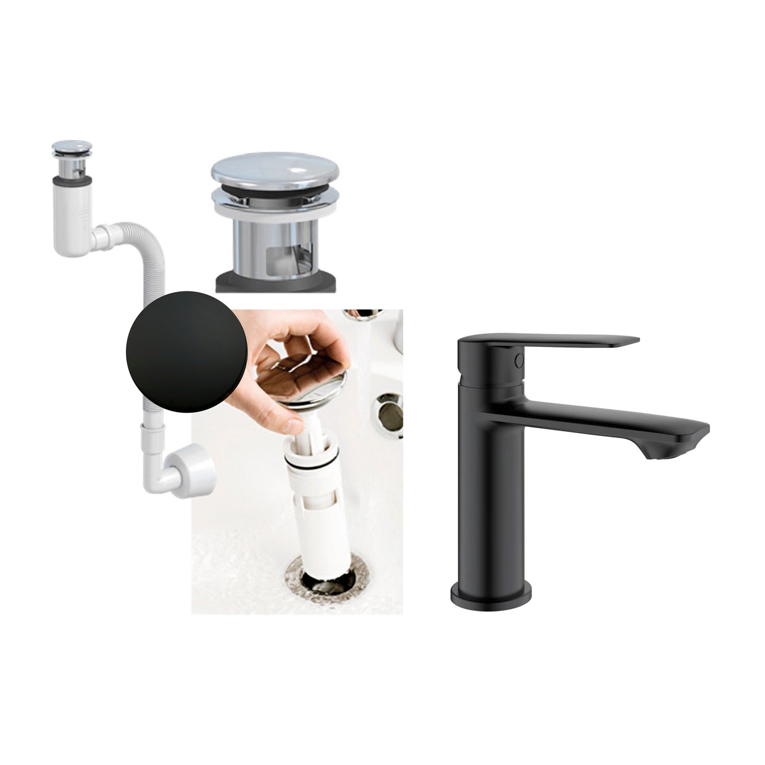 Pkt Taro Bl+V-lås EasyClean MS